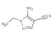 5-amino-1-ethyl-1H-pyrazole-4-carbonitrile