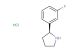 (S)-2-(3-fluorophenyl)pyrrolidine hydrochloride