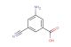 3-amino-5-cyanobenzoic acid