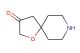 1-oxa-8-aza-spiro[4.5]decan-3-one