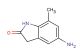5-amino-7-methylindolin-2-one