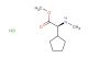 methyl (S)-2-cyclopentyl-2-(methylamino)acetate hydrochloride