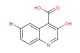 6-bromo-3-hydroxyquinoline-4-carboxylic acid