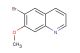 6-bromo-7-methoxyquinoline
