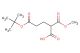 5-(tert-butoxy)-2-(methoxycarbonyl)-5-oxopentanoic acid