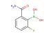 (2-carbamoyl-6-fluorophenyl)boronic acid