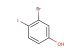 3-bromo-4-iodophenol