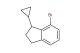 7-bromo-1-cyclopropyl-2,3-dihydro-1H-indene