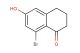 8-bromo-6-hydroxy-3,4-dihydronaphthalen-1(2H)-one