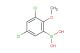 3,5-dichloro-2-methoxyphenylboronic acid