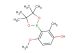 4-methoxy-2-methyl-3-(4,4,5,5-tetramethyl-1,3,2-dioxaborolan-2-yl)phenol