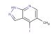4-iodo-5-methyl-1H-pyrazolo[3,4-b]pyridine