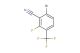 6-bromo-2-fluoro-3-(trifluoromethyl)benzonitrile