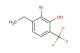 2-bromo-3-ethyl-6-(trifluoromethyl)phenol