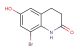 8-bromo-6-hydroxy-3,4-dihydroquinolin-2(1H)-one
