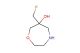 6-(fluoromethyl)-1,4-oxazepan-6-ol