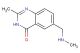 2-methyl-6-((methylamino)methyl)quinazolin-4(3H)-one
