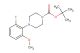 tert-butyl 4-(2-fluoro-6-methoxyphenyl)piperazine-1-carboxylate