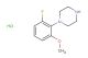 1-(2-fluoro-6-methoxyphenyl)piperazine hydrochloride