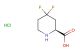 (S)-4,4-difluoropiperidine-2-carboxylic acid hydrochloride