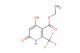 ethyl 4-hydroxy-6-oxo-2-(trifluoromethyl)-1,6-dihydropyridine-3-carboxylate