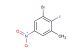 1-bromo-2-iodo-3-methyl-5-nitrobenzene