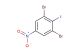 1,3-dibromo-2-iodo-5-nitrobenzene
