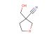 3-(hydroxymethyl)oxolane-3-carbonitrile