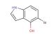 5-bromo-1H-indol-4-ol