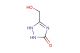 1,2-dihydro-5-(hydroxymethyl)-3H-1,2,4-triazol-3-one