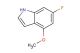 6-fluoro-4-methoxy-1H-indole