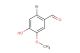 2-bromo-4-hydroxy-5-methoxybenzaldehyde