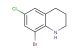 8-bromo-6-chloro-1,2,3,4-tetrahydroquinoline