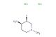 (3S,4R)-3-fluoro-1-methyl-piperidin-4-amine dihydrochloride