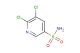 5,6-dichloropyridine-3-sulfonamide