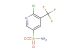 6-chloro-5-(trifluoromethyl)pyridine-3-sulfonamide