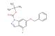 tert-butyl 6-(benzyloxy)-4-fluoro-1H-indazole-1-carboxylate