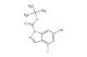 tert-butyl 4-fluoro-6-hydroxy-1H-indazole-1-carboxylate