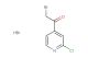 2-bromo-1-(2-chloropyridin-4-yl)ethanone hydrobromide