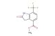 methyl 2-oxo-7-(trifluoromethyl)indoline-4-carboxylate