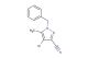 1-benzyl-4-bromo-5-methyl-1H-pyrazole-3-carbonitrile