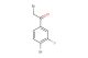 2-bromo-1-(4-bromo-3-fluorophenyl)ethanone