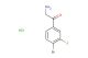 2-amino-1-(4-bromo-3-fluorophenyl)ethanone hydrochloride