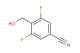 3,5-Difluoro-4-(hydroxymethyl)benzonitrile