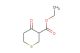 ethyl 4-oxotetrahydro-2H-thiopyran-3-carboxylate