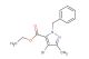 ethyl 1-benzyl-4-bromo-3-methyl-1H-pyrazole-5-carboxylate
