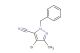 1-benzyl-4-bromo-3-methyl-1H-pyrazole-5-carbonitrile