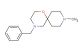 4-benzyl-9-methyl-1-oxa-4,9-diazaspiro[5.5]undecane