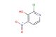 2-chloro-4-nitropyridin-3-ol