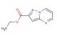 ethyl pyrazolo[1,5-a]pyrimidine-2-carboxylate